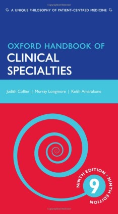 clinical specialties
